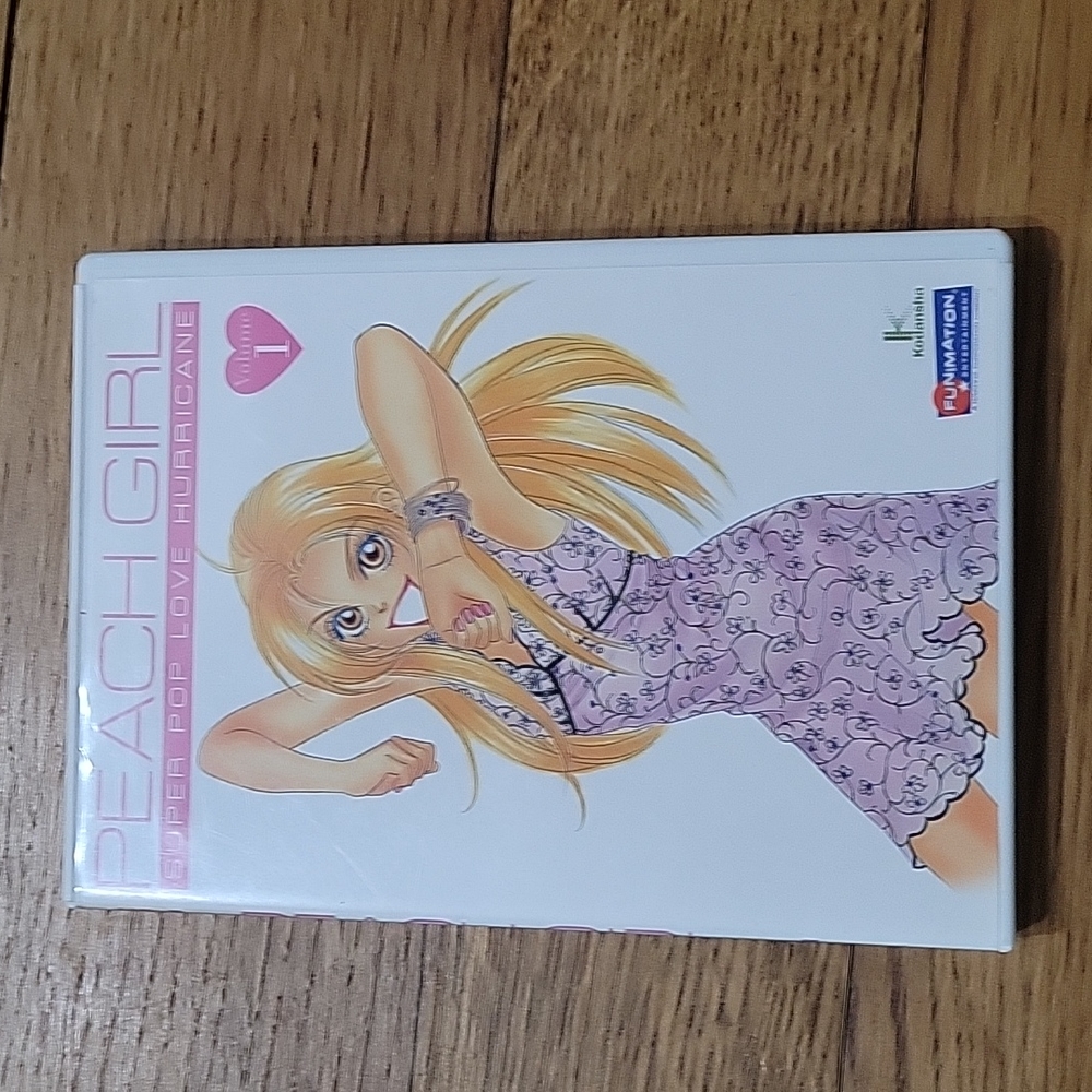 Peach Girl Vol.1 DVD - Picture 1 of 4